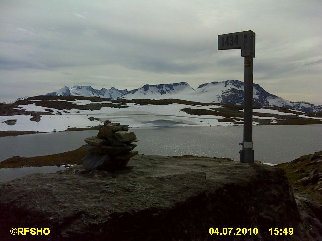 Sognefjellvegen / Rv 55
