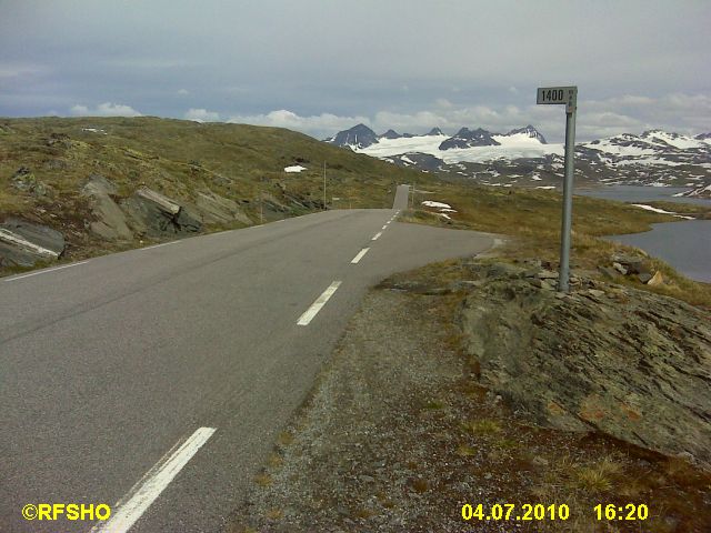 Sognefjellvegen / Rv 55