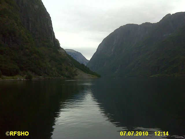Gudvangen, Nærøyfjorden