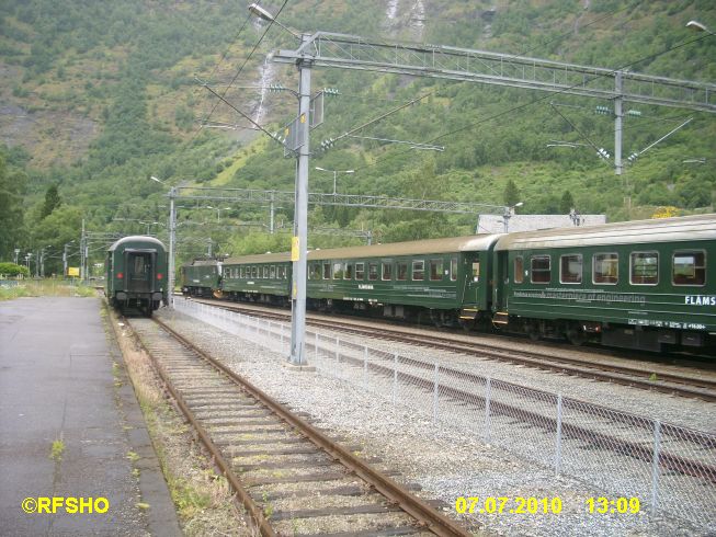 Flåm, Flåmsbana