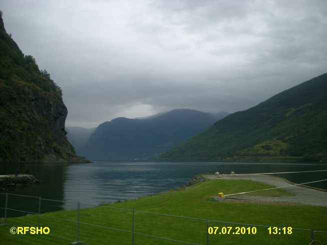 Flåm, Aurlandsfjorden