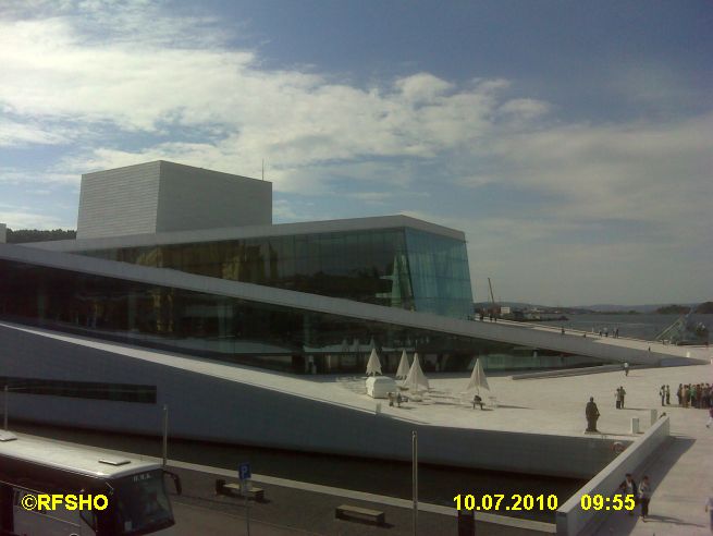 Oslo Opernhaus