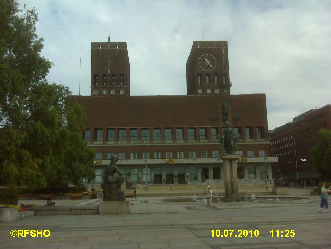 Oslo Rathaus