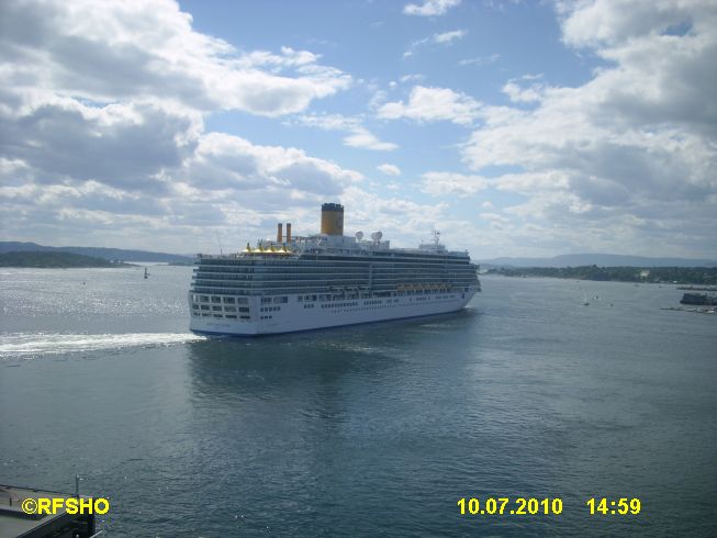 MS COSTA DELIZIOSA (Genua)