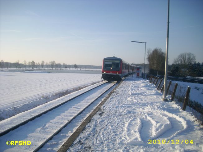 RB 24760 Bahnhof Schönewörde