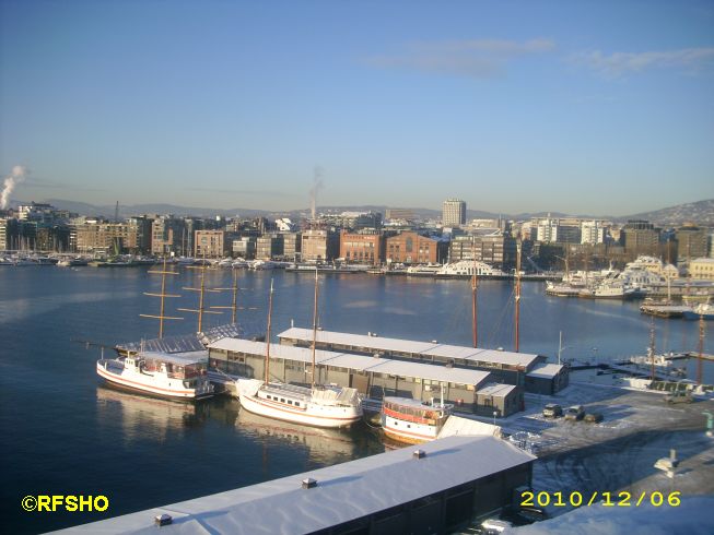 Akerbrygge von Akerhus