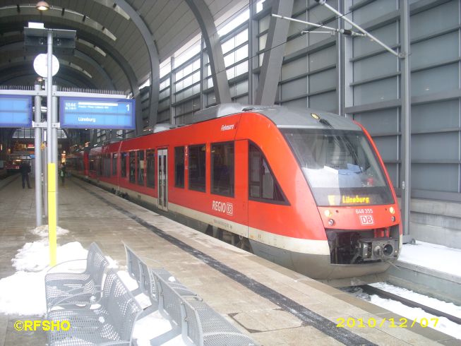 RE 21617 Kiel - Lüneburg