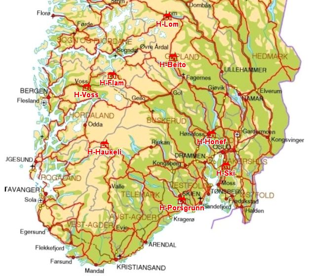 Reiseroute