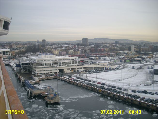 Color Line Terminal, Hjortneskai