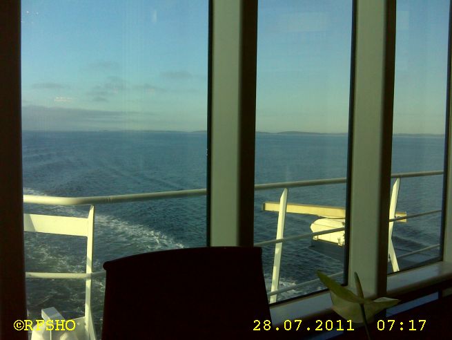 Frühstück im Oslofjord