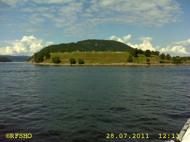 Oscarsborg von Drøbak