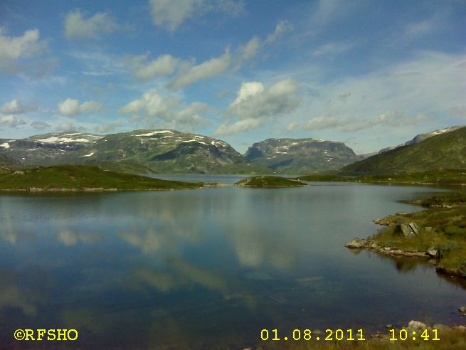 Haukeliseter - Kvanndalen