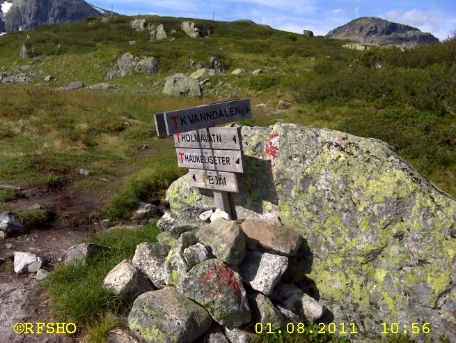 Haukeliseter - Kvanndalen