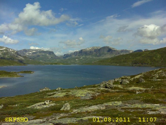 Haukeliseter - Kvanndalen
