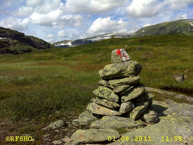 Haukeliseter - Kvanndalen