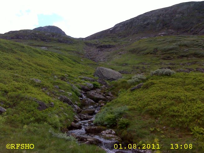 Haukeliseter - Kvanndalen