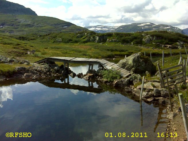 Haukeliseter - Kvanndalen