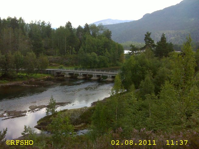 Låtefossen (oben)