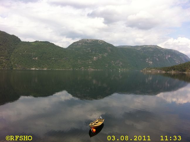 an der Bahn Voss - Bergen