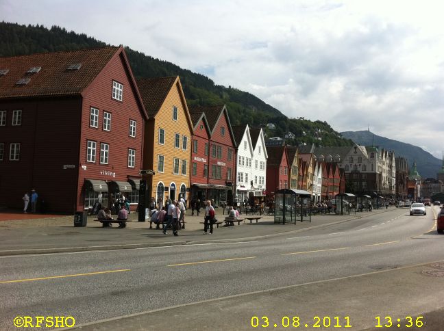 Bergen, Bryggen