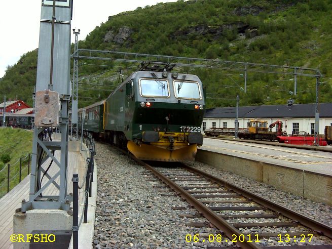 Myrdal Station