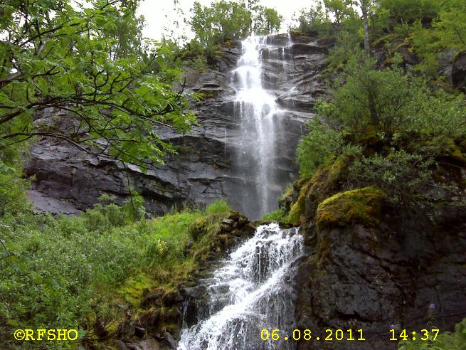 am Rallarvegen von Vatnahalsen bis Seltuft