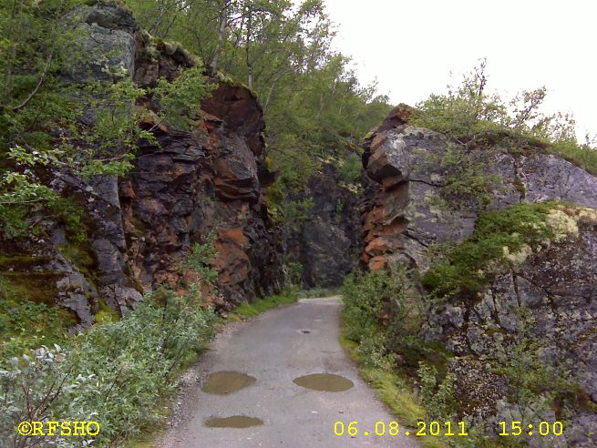 Rallarvegen von Vatnahalsen bis Seltuft