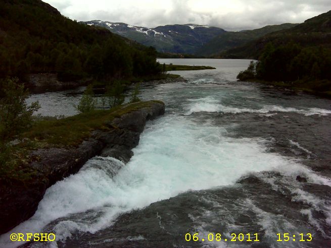 am Rallarvegen von Vatnahalsen bis Seltuft