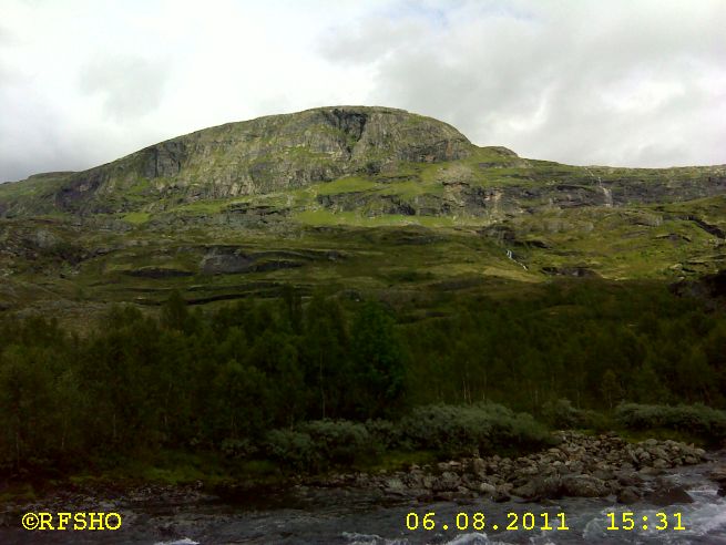 am Rallarvegen von Vatnahalsen bis Seltuft