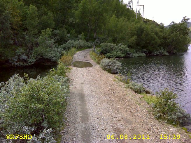 Rallarvegen von Vatnahalsen bis Seltuft