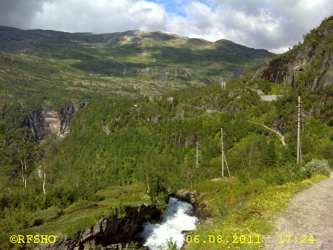 Rallervegen bei Myrdal