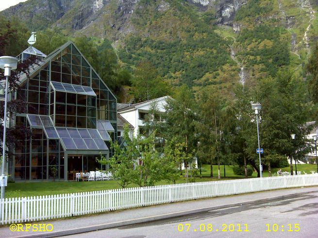 Flåm, Fretheim Hotel
