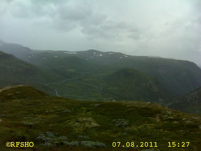 RV 55 Sognefjellvegen