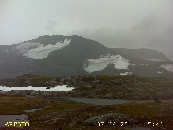RV 55 Sognefjellvegen
