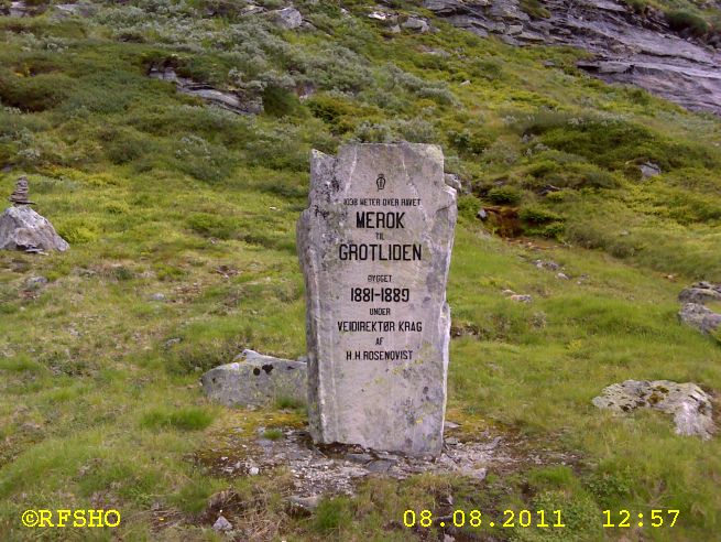 am RV 63 Geirangervegen