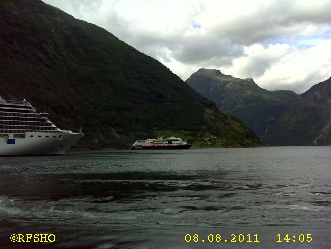 Geiranger MS MIDNATSOL
