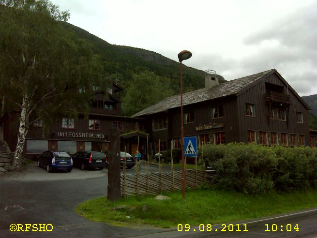 Lom,  Fossheim Hotel
