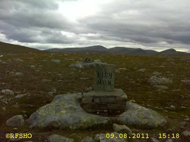 am RV 51 (Valdresflya)