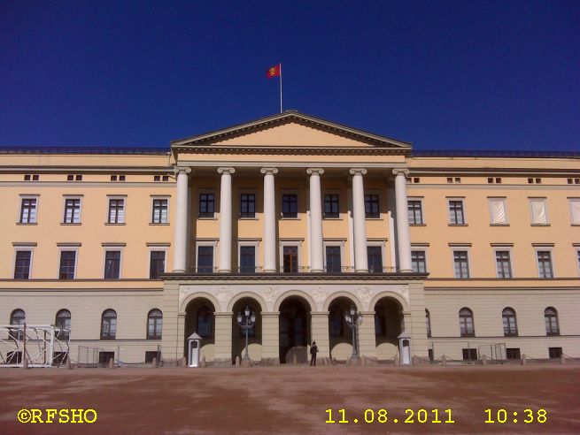 Oslo, Schloss