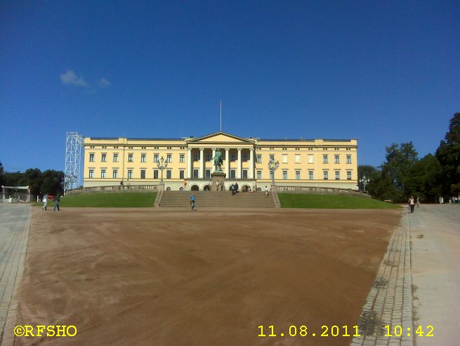Oslo, Schloss