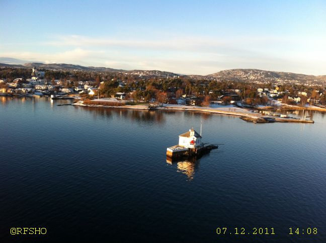 Oslofjord Dyna Fyr