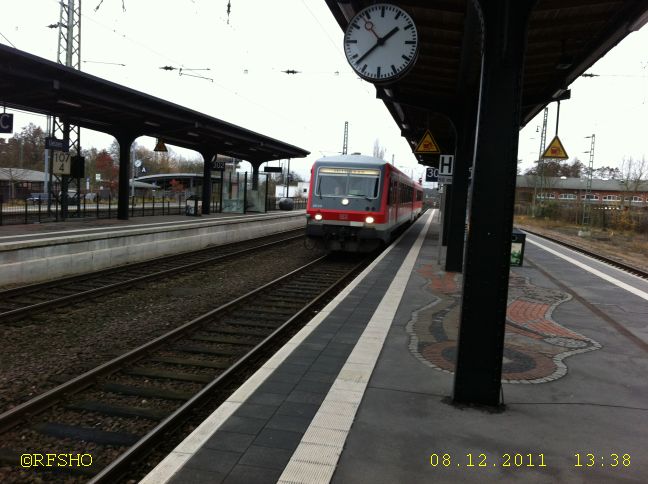 RB 14955 Uelzen - Wittingen