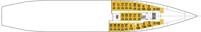 MS VESTERÅLEN Deck A