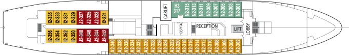 MS VESTERÅLEN Deck C
