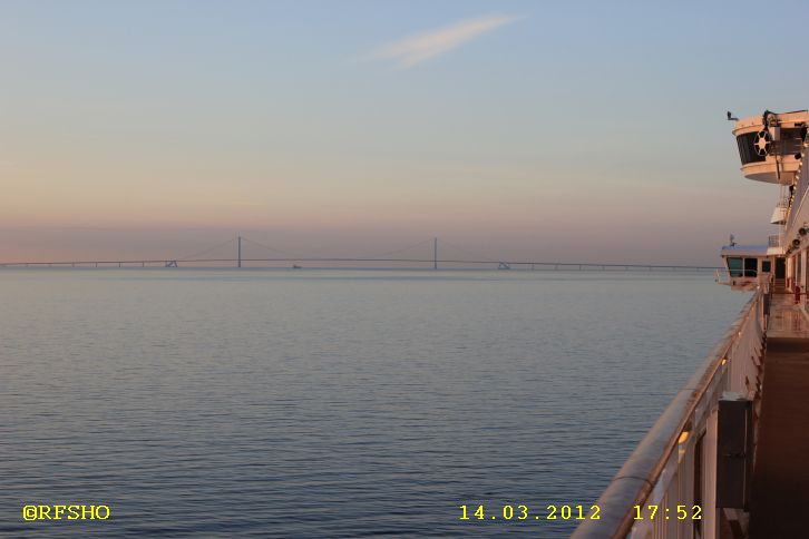 Grosse Belt Brücke