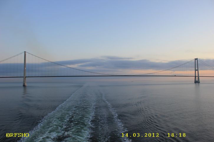 Grosse Belt Brücke