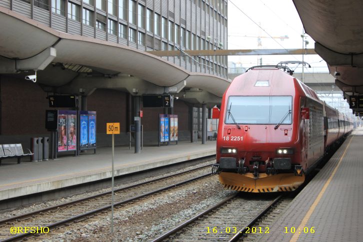 TOG 601 nach Bergen