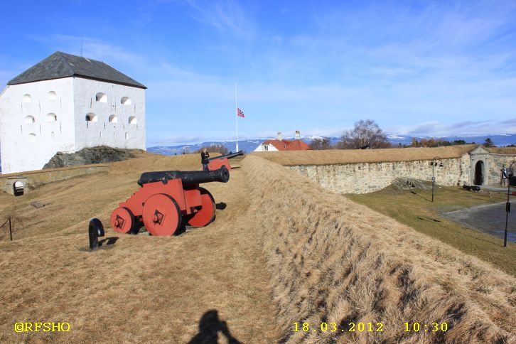 Kristiansten Festning