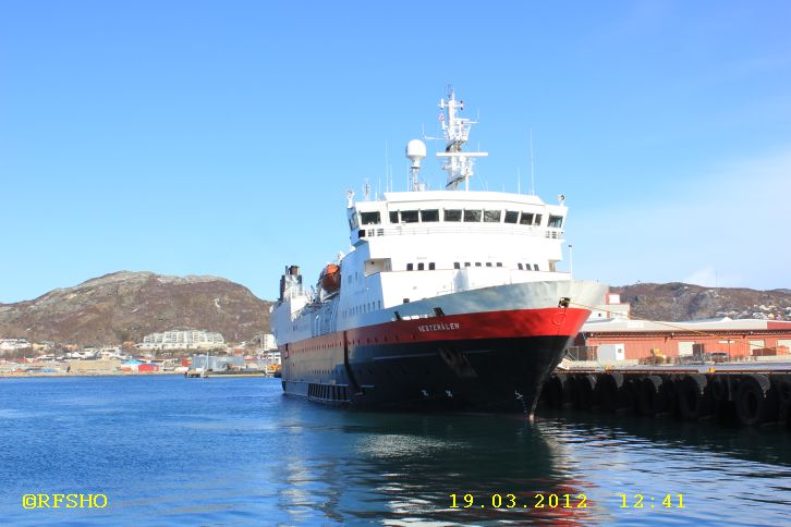 >MS VESTERÅLEN in Bodø