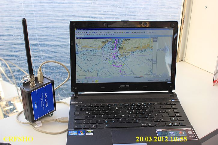 AIS-2-USB und QuoVadis 6.0.3.2